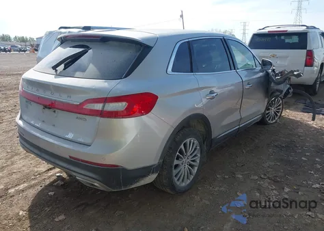 2017 Lincoln Mkx Select from USA, damaged, VIN 2LMPJ8KRXHBL24282